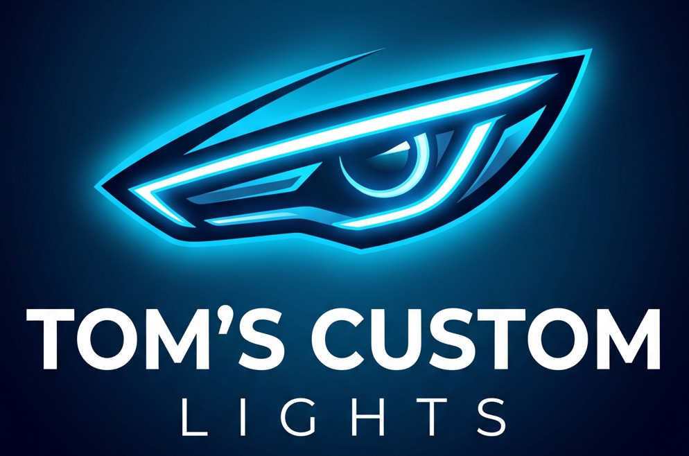 Tom's Custom Lights logo